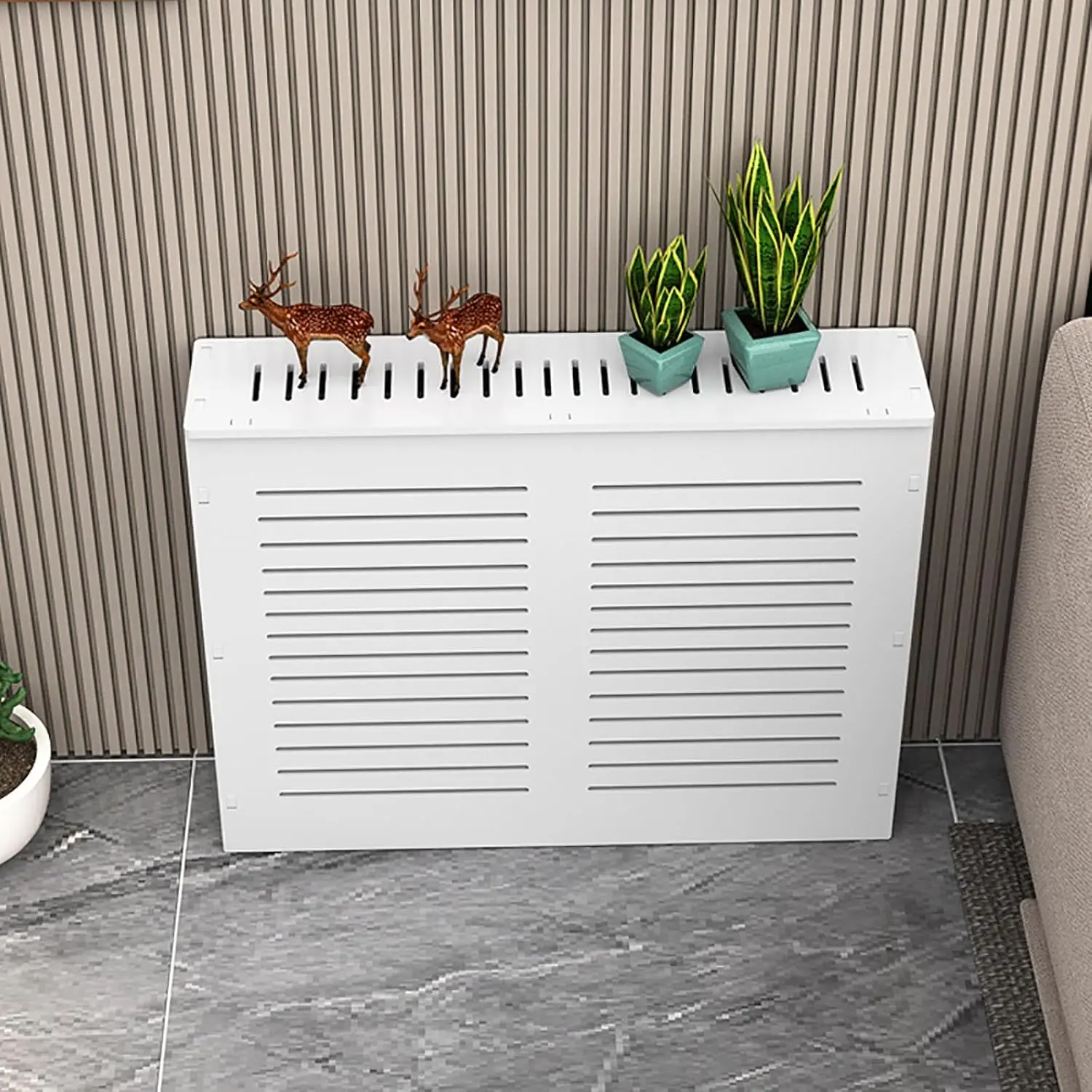 Modern Radiator Covers for Home, Heater Covers Wall Cabinet for Radiators Waterproof/Flame Retardant, Hide, Customized
Modern Radiator Covers for Home, Heater Covers Wall Cabinet for Radiators Waterproof/Flame Retardant, Hide, Customized