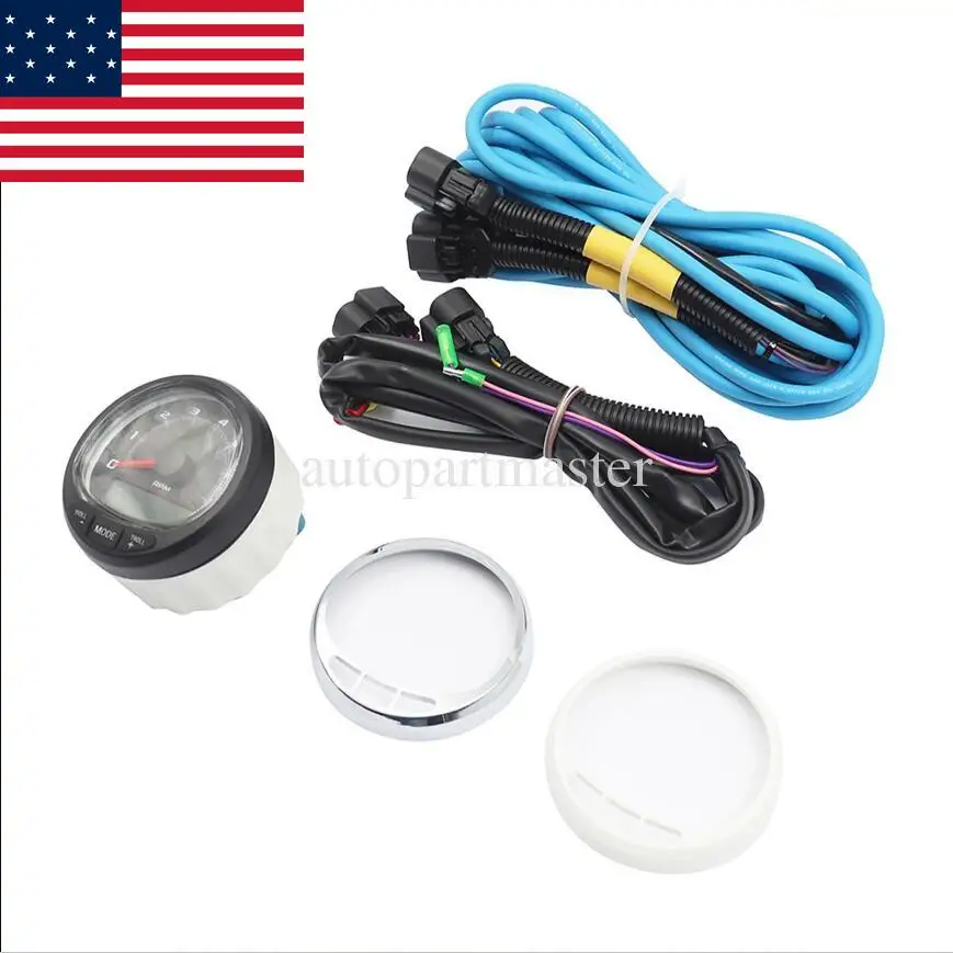 AP03 Black Tachometer for Mercury SmartCraft SC1000 79-8M0135641 8M0101099 8M0079894
AP03 Black Tachometer for Mercury SmartCraft SC1000 79-8M0135641 8M0101099 8M0079894
