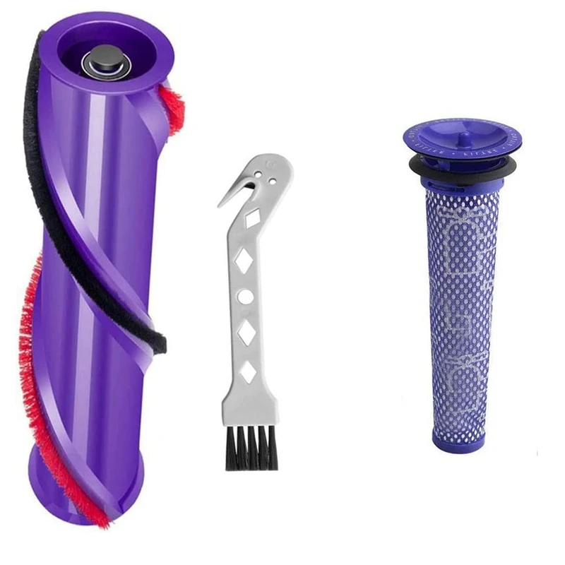 Replacement Parts Main Brush HEPA Filter Compatible For Dyson V7 Vacuum Cleaner Roller Brush
Replacement Parts Main Brush HEPA Filter Compatible For Dyson V7 Vacuum Cleaner Roller Brush