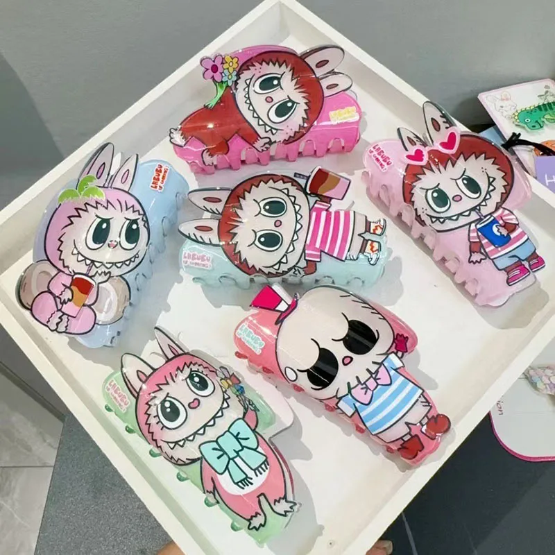 New Cartoon Labubu Acrylic Catch Clip Cute Catch Hairpin Girl Hair Shark Clip Joker Hair Clip Hair Accessoriesgifts For Girls
New Cartoon Labubu Acrylic Catch Clip Cute Catch Hairpin Girl Hair Shark Clip Joker Hair Clip Hair Accessoriesgifts For Girls