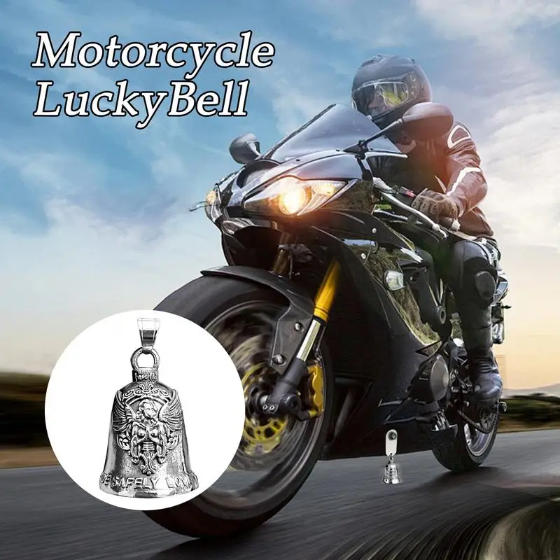 Motorcycle Angel Bells Angel Pendant For Riders Motorcycle Lucky Pendant For Men Women Biker Accessory Guard Riding Safety
Motorcycle Angel Bells Angel Pendant For Riders Motorcycle Lucky Pendant For Men Women Biker Accessory Guard Riding Safety