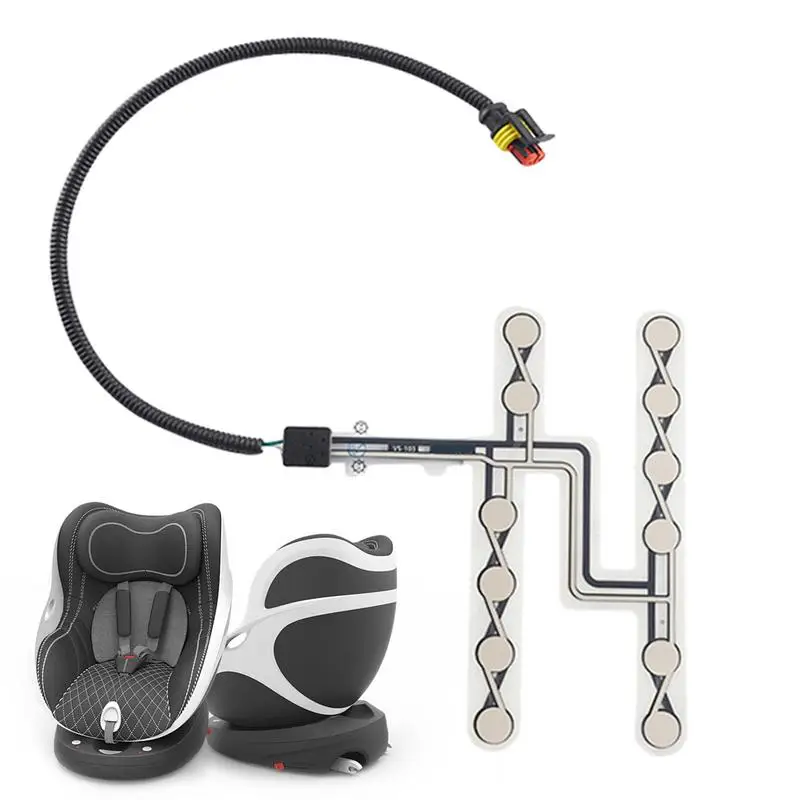 Car Seat Pressure Sensor Universal Safety Belt Reminder Warning Device Quick Response Detection System Warning Accessory
Car Seat Pressure Sensor Universal Safety Belt Reminder Warning Device Quick Response Detection System Warning Accessory