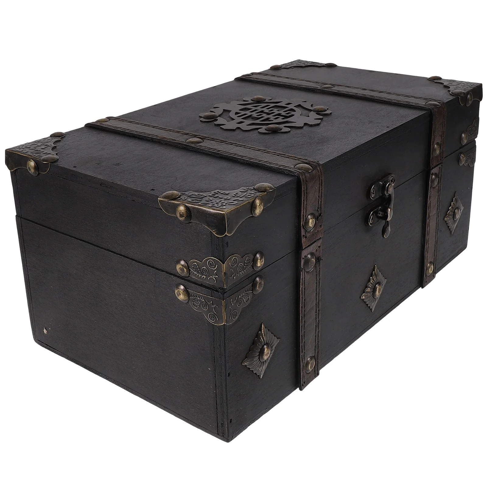 Retro Treasure Storage Jewelry Box Jewelry Storage Case Wood Candy Box Organizer Retro Sundries Halloween Party Decor
Retro Treasure Storage Jewelry Box Jewelry Storage Case Wood Candy Box Organizer Retro Sundries Halloween Party Decor