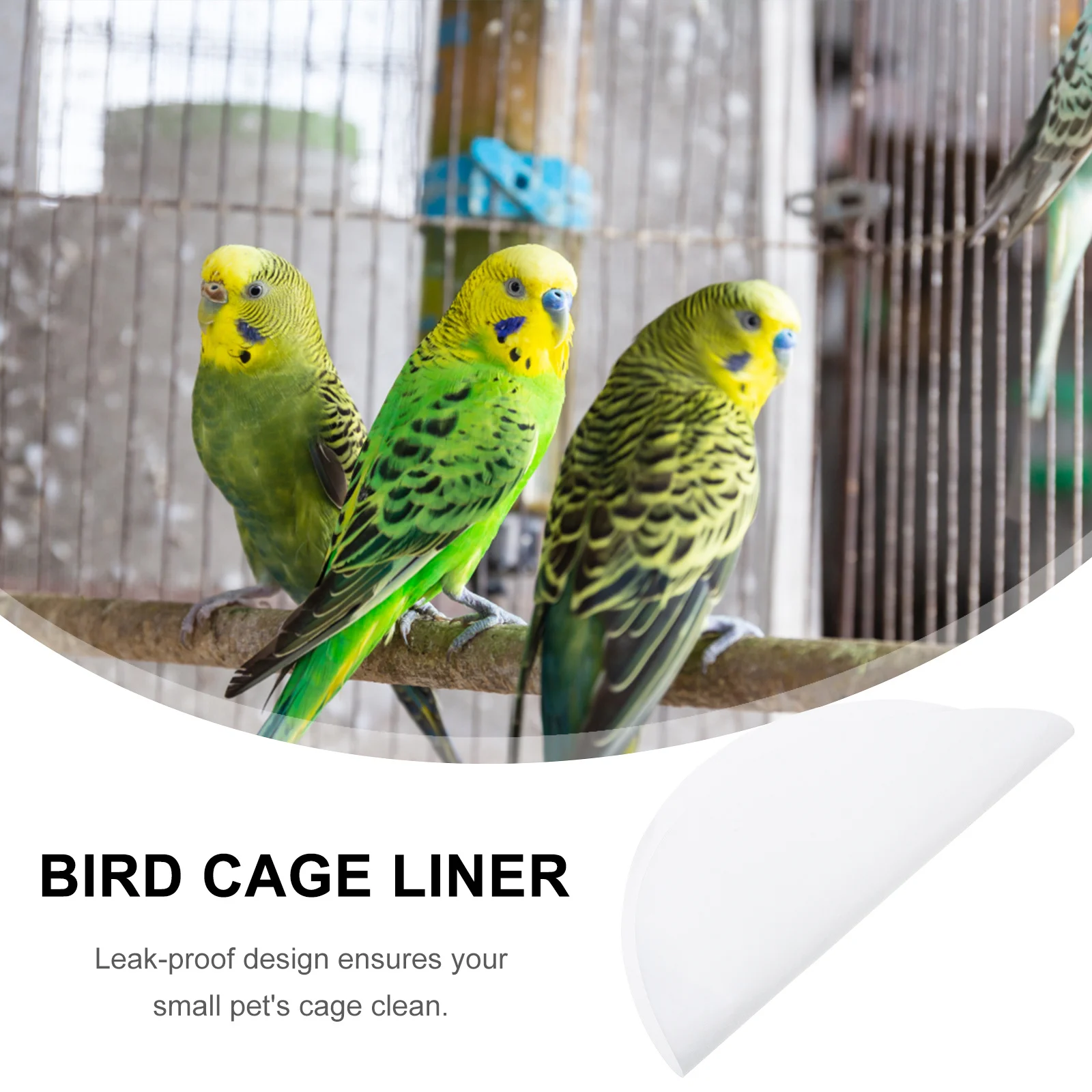 100Pcs Absorbent Bird Cage Liner Paper Disposable Parrot Cage Cushions Leak Resistant Lightweight Pet Supply Pet Supply
100Pcs Absorbent Bird Cage Liner Paper Disposable Parrot Cage Cushions Leak Resistant Lightweight Pet Supply Pet Supply