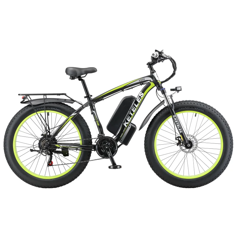 Factory Direct for KETELES K800 Electric Bicycle 26-Inch Aluminum Alloy Frame 250W Motor 18AH Battery 48V Voltage Free Shipping
Factory Direct for KETELES K800 Electric Bicycle 26-Inch Aluminum Alloy Frame 250W Motor 18AH Battery 48V Voltage Free Shipping