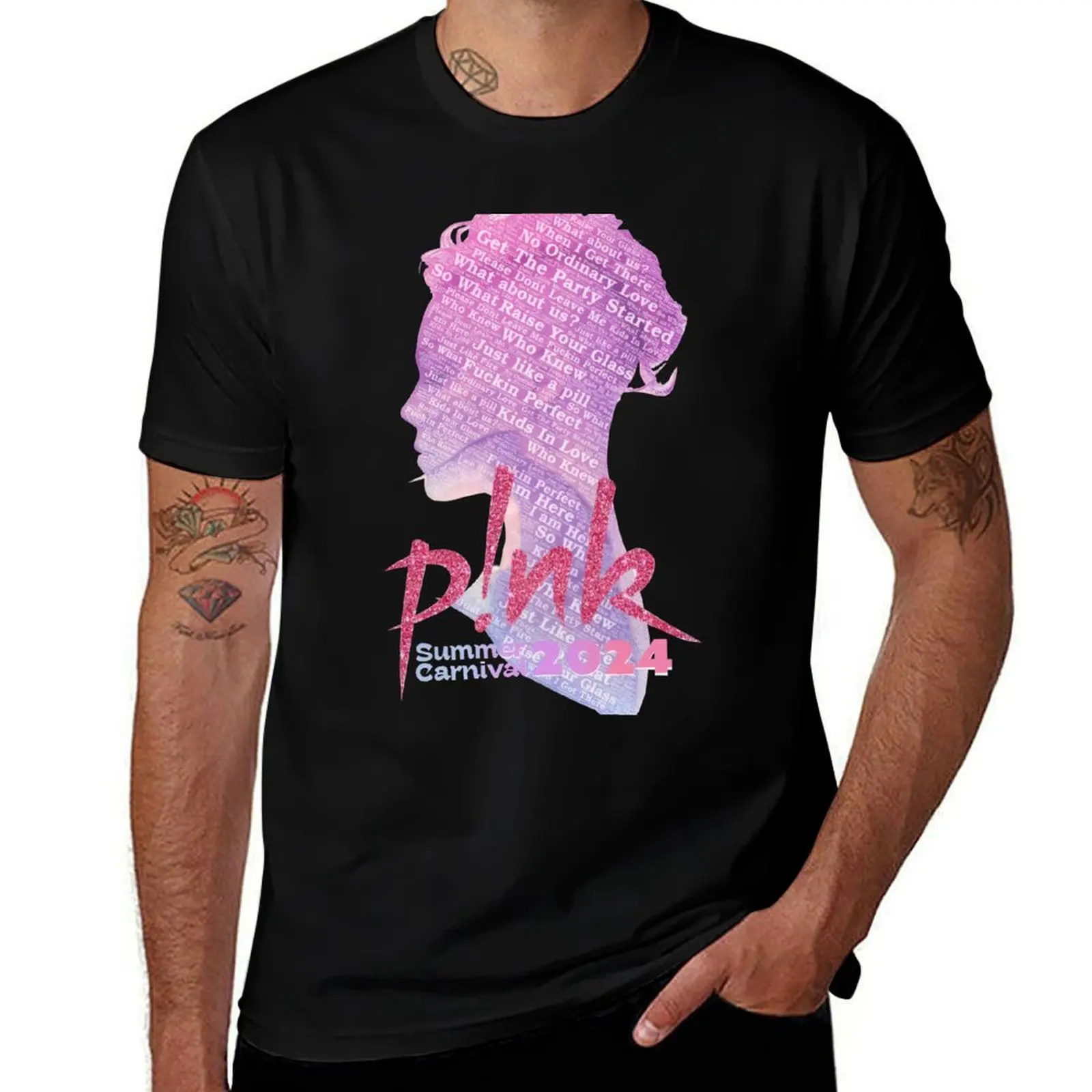 Unique Pink concert t shirt T-Shirt anime t shirts oversize man tshirt printed t shirts for man T-shirt
Unique Pink concert t shirt T-Shirt anime t shirts oversize man tshirt printed t shirts for man T-shirt