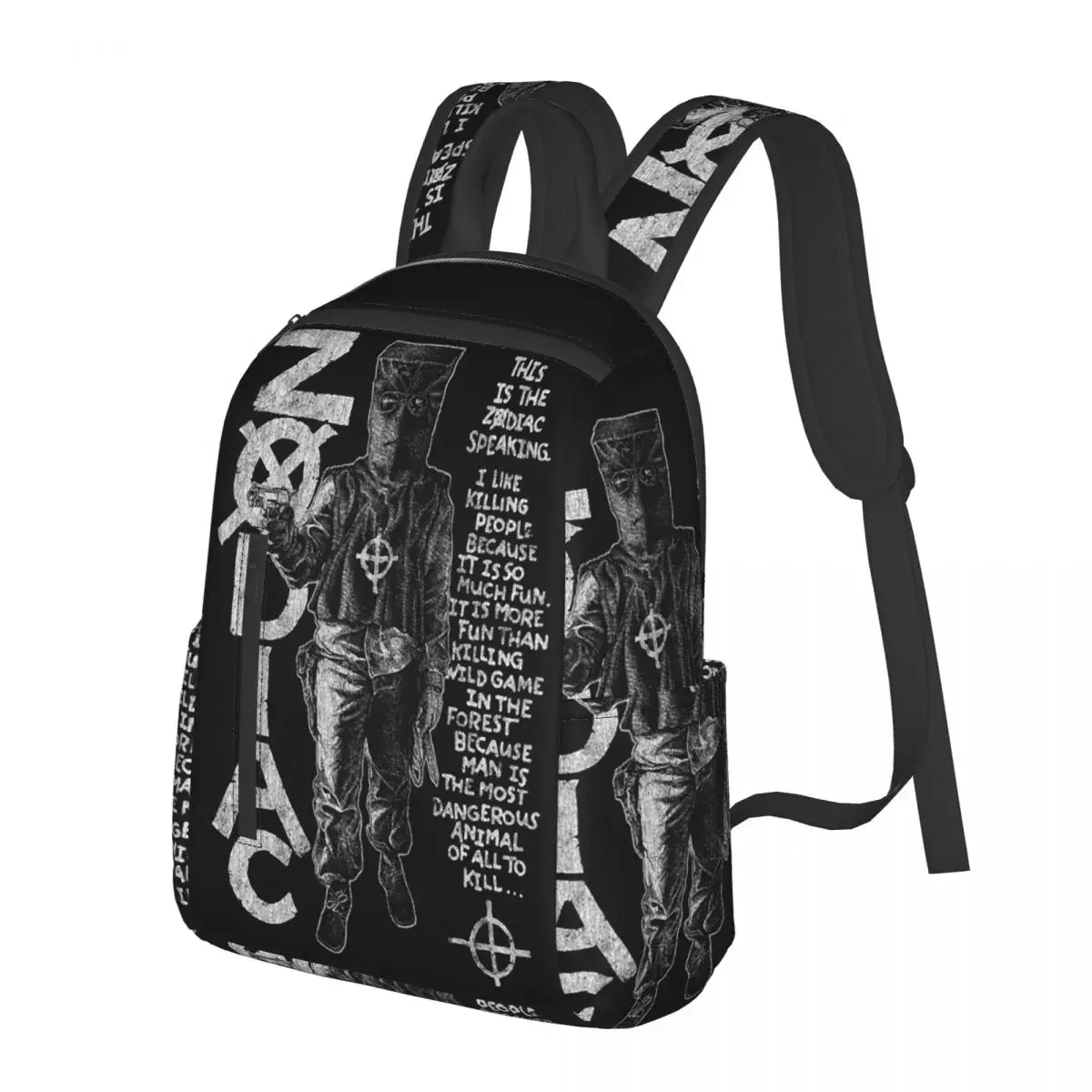 Zodiac,David Fincher,Crime,Serial Killer Student Backpack School Bag for Boys Girls Fashion Bookbag Shoulder Bags
Zodiac,David Fincher,Crime,Serial Killer Student Backpack School Bag for Boys Girls Fashion Bookbag Shoulder Bags