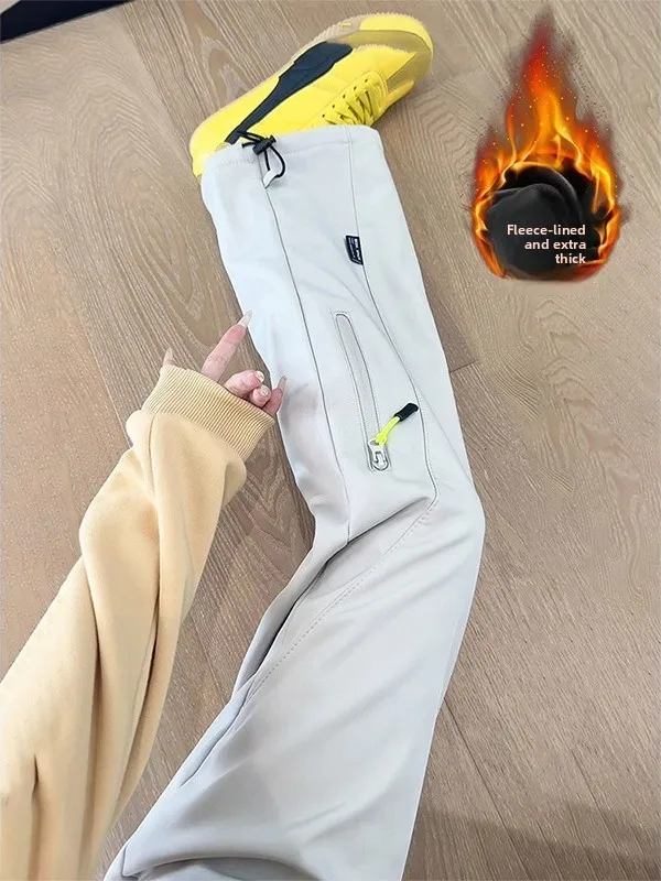 Northeast Anti-Cold Fce Lined Ski Pants Men Women Outdoor Waterproof Windproof Snowproof Hiking Mountain Climbing Workwear
Northeast Anti-Cold Fce Lined Ski Pants Men Women Outdoor Waterproof Windproof Snowproof Hiking Mountain Climbing Workwear