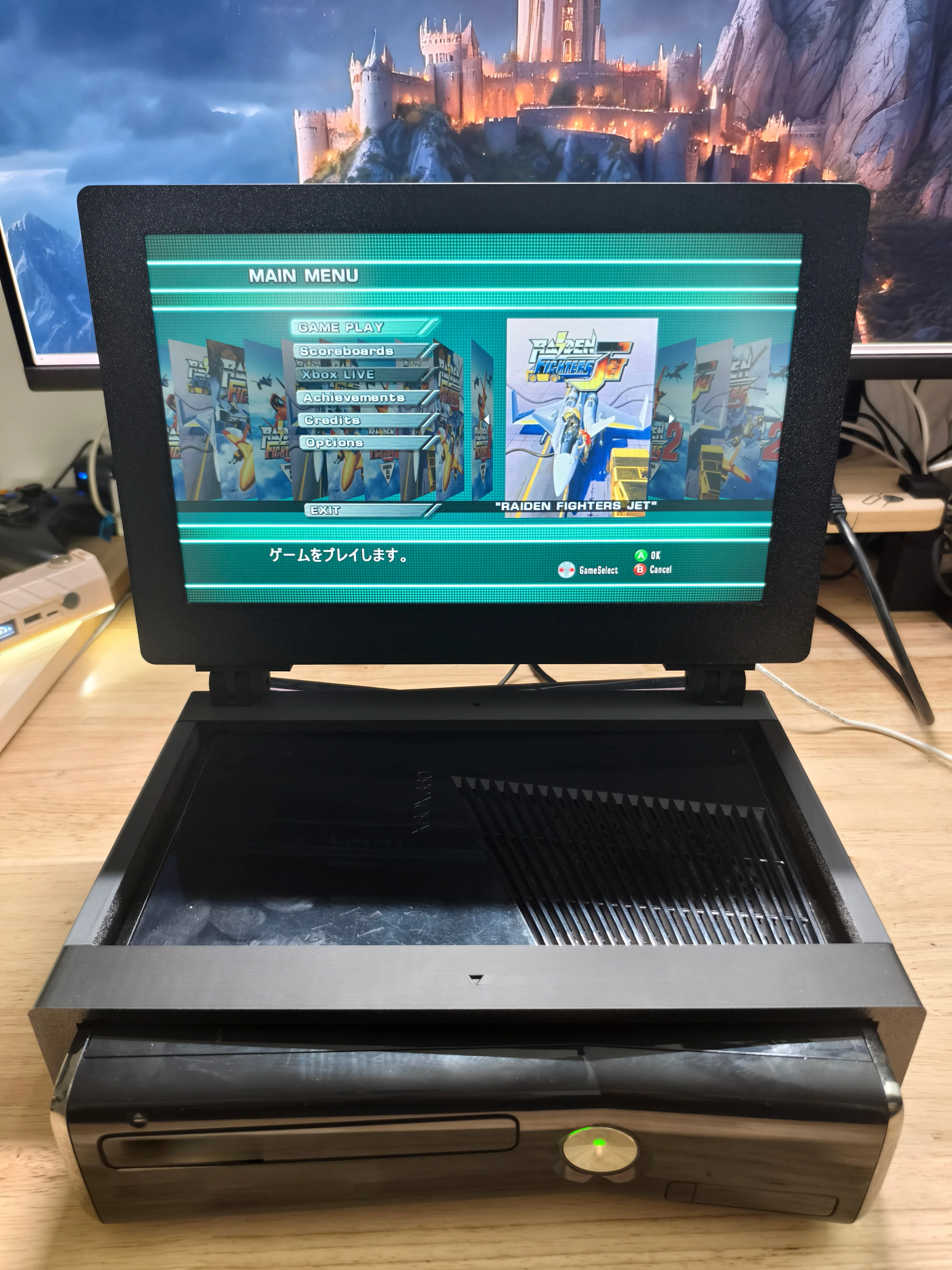 13.3 INCH 1080 XBO SLIM RETRO ARCADE GAME Convenient Display For XBO Console DIY LCD Resolution Mini Monitor For XBO ORIGINAL
13.3 INCH 1080 XBO SLIM RETRO ARCADE GAME Convenient Display For XBO Console DIY LCD Resolution Mini Monitor For XBO ORIGINAL