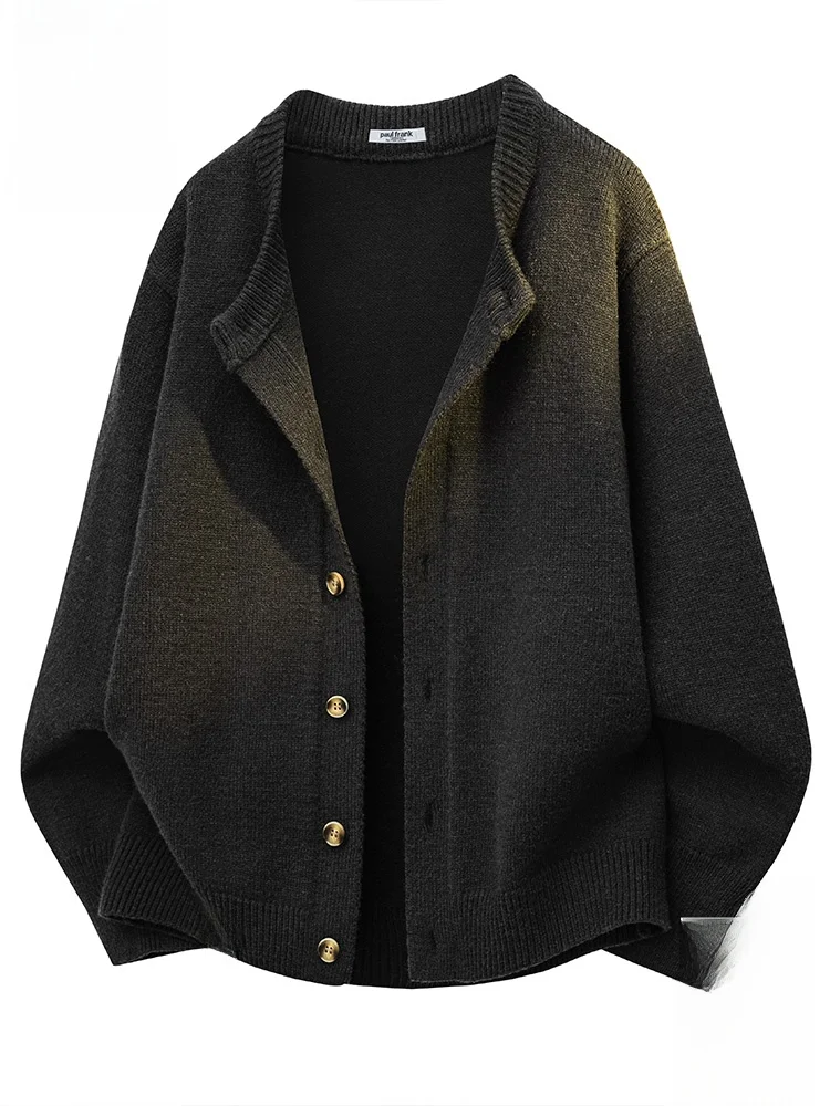 PaulFrank Warm Knitted Open Cardigan Coat Men's Autumn New Casual Loose Long Sve Sweater Soft Breathable Non-sinking
PaulFrank Warm Knitted Open Cardigan Coat Men's Autumn New Casual Loose Long Sve Sweater Soft Breathable Non-sinking