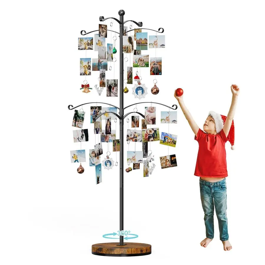 5FT Family Tree,Party Photo Display Tree, Picture Holder Stand,90 Clips Holder for 4x6, 5x7 Picture Polaroid Frames Hanging Car
5FT Family Tree,Party Photo Display Tree, Picture Holder Stand,90 Clips Holder for 4x6, 5x7 Picture Polaroid Frames Hanging Car