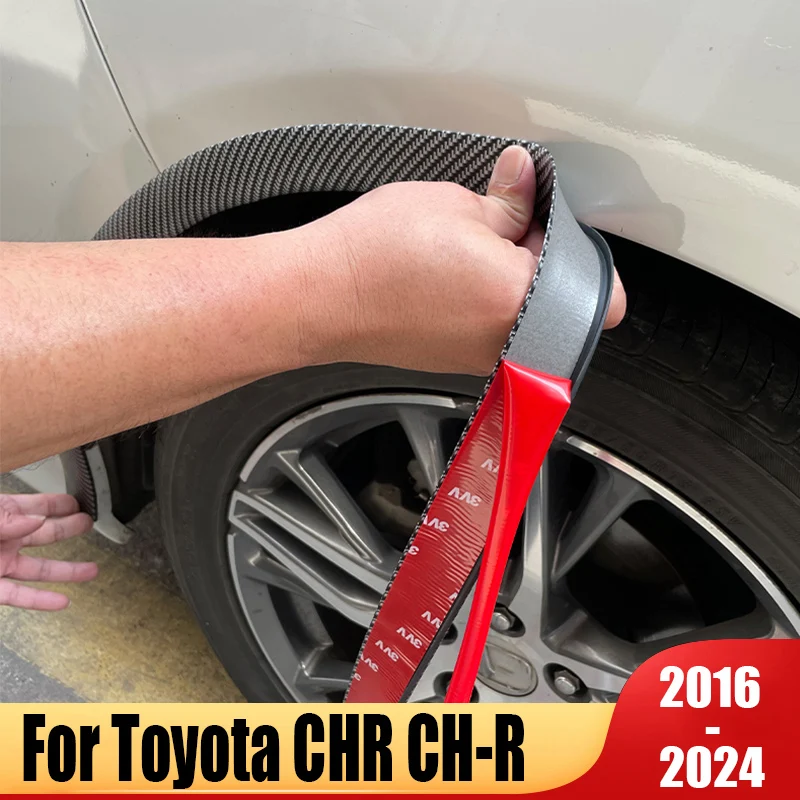 Car Leaf Board Wheel Eyebrow Anti Scratch Anti Wear Vinyl Protect Trim Strip For Toyota CHR CH~R 2016~2022 2023 2024 Accessories
Car Leaf Board Wheel Eyebrow Anti Scratch Anti Wear Vinyl Protect Trim Strip For Toyota CHR CH~R 2016~2022 2023 2024 Accessories