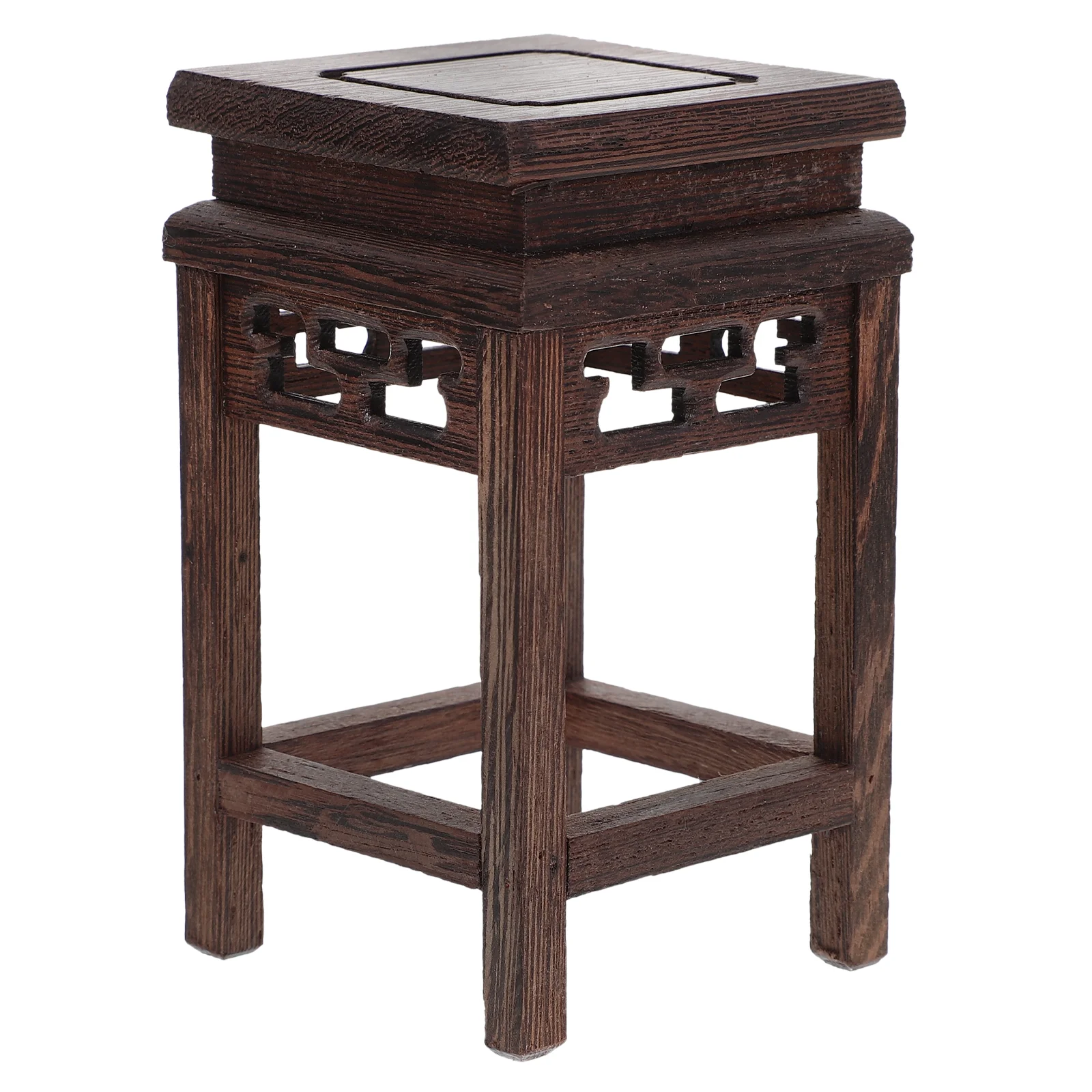 Base Stool Plant Stand Rustic Planter Home Decor Desktop Holder Chinese Display Household
Base Stool Plant Stand Rustic Planter Home Decor Desktop Holder Chinese Display Household