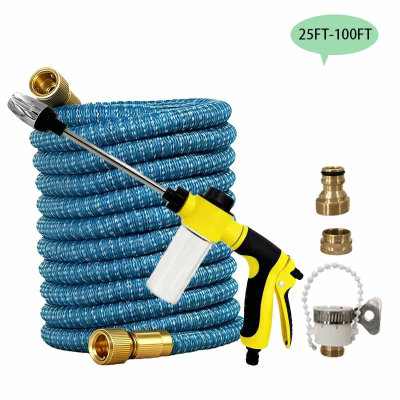 1PC Multi Functional Garden Nozzle Water Gun, Household Car Wash, Outdoor Washing, Irrigation, Gardening Supplies Tools
1PC Multi Functional Garden Nozzle Water Gun, Household Car Wash, Outdoor Washing, Irrigation, Gardening Supplies Tools