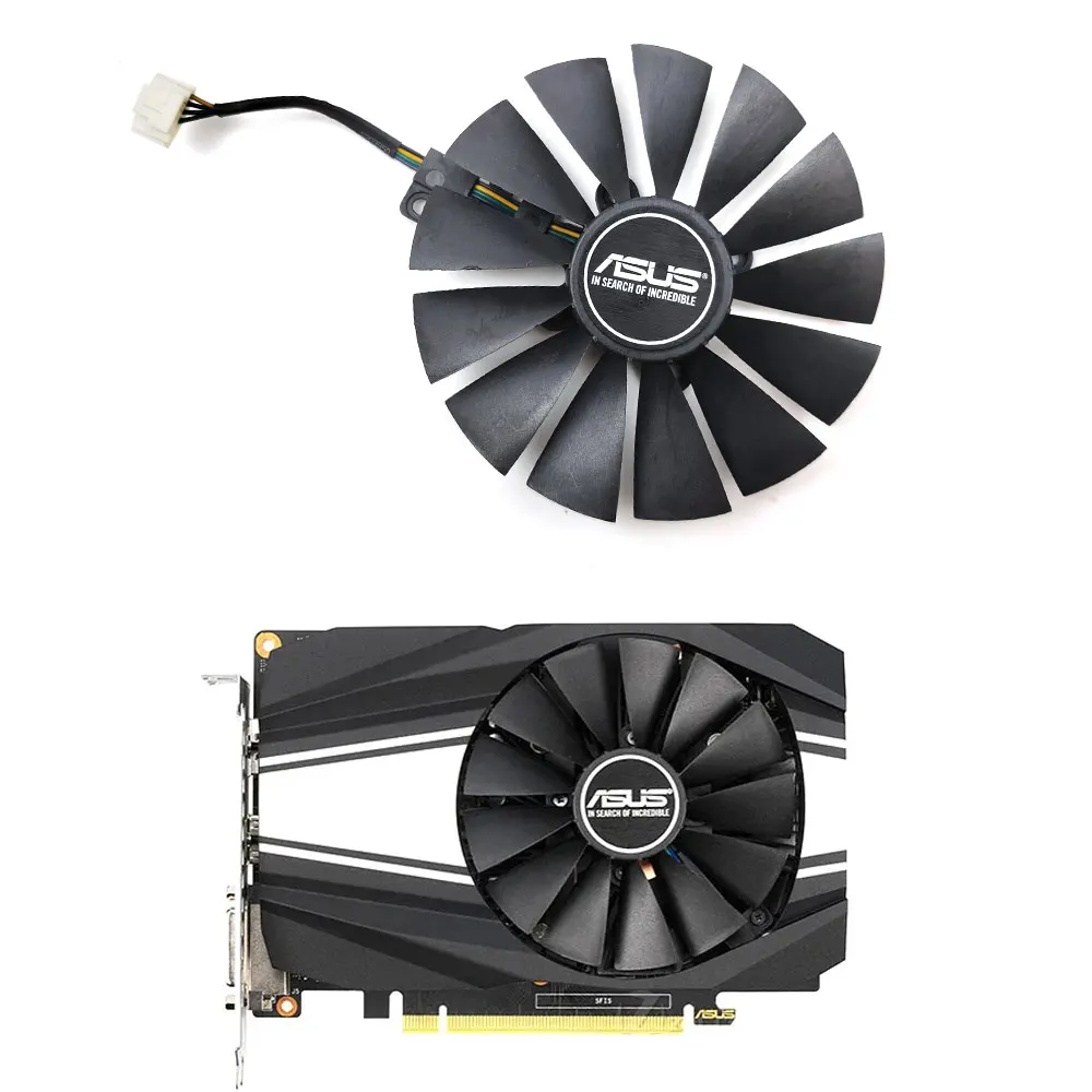 PLD10010B12HH Cooler Fan Replacement ASUS Phoenix Geforce GTX 1650 1660 Ti Super RTX 2060 Graphics Graphics Card Cooling
PLD10010B12HH Cooler Fan Replacement ASUS Phoenix Geforce GTX 1650 1660 Ti Super RTX 2060 Graphics Graphics Card Cooling