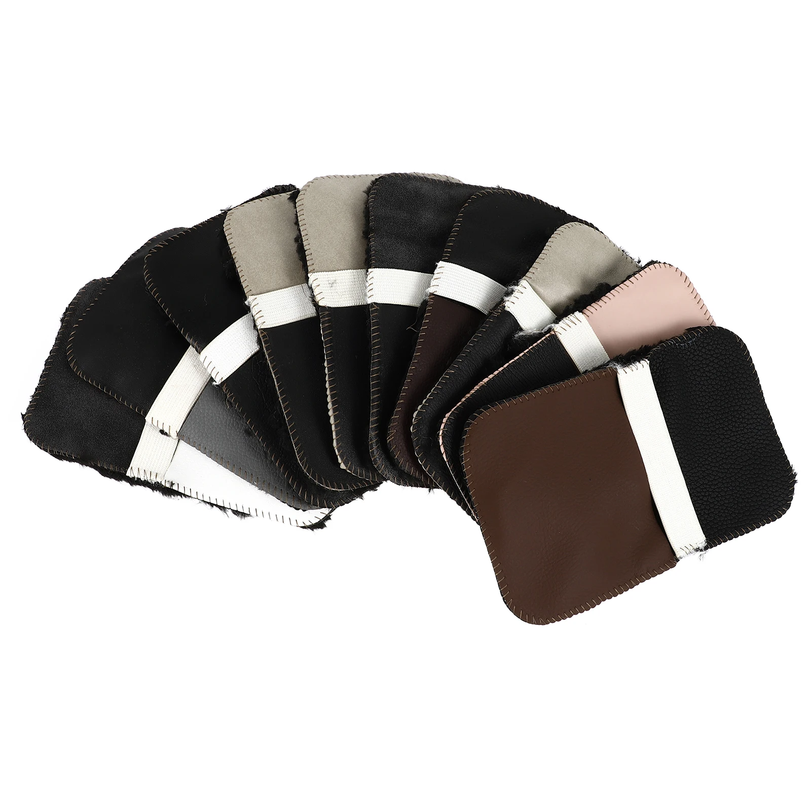10 Pcs Shoe Cleaning Gloves Cloth Polishing Tools for Shoes Bags Multifunctional Accessories Care Kit R om Color
10 Pcs Shoe Cleaning Gloves Cloth Polishing Tools for Shoes Bags Multifunctional Accessories Care Kit R om Color