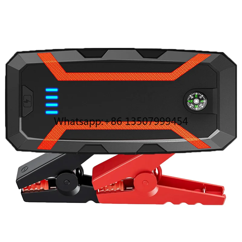 Multi-Function 12V Lithium Polymer 22200mAh 1000A Peak Current Car Jump Starter Booster Pack with USB & Emergency Lighting
Multi-Function 12V Lithium Polymer 22200mAh 1000A Peak Current Car Jump Starter Booster Pack with USB & Emergency Lighting