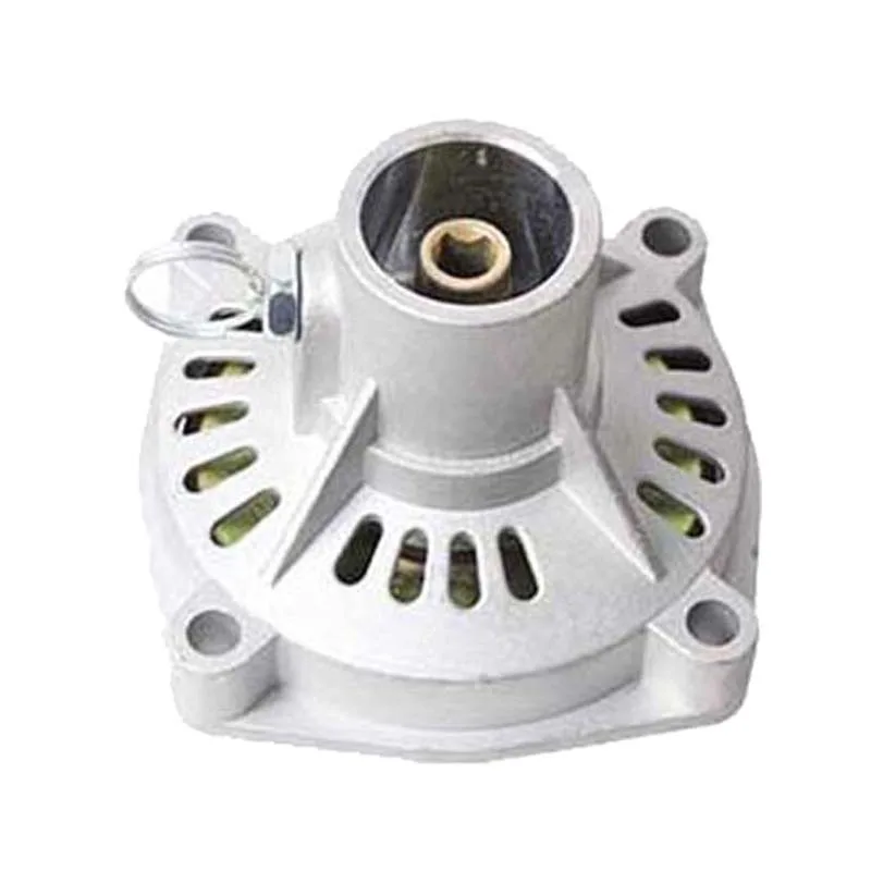 Адаптерная пластина для триммера, с защитой от ослабления, для точного соединения, универсальная для кусторезов 26/28 мм (боковых и ранцевых)
Адаптерная пластина для триммера, с защитой от ослабления, для точного соединения, универсальная для кусторезов 26/28 мм (боковых и ранцевых)