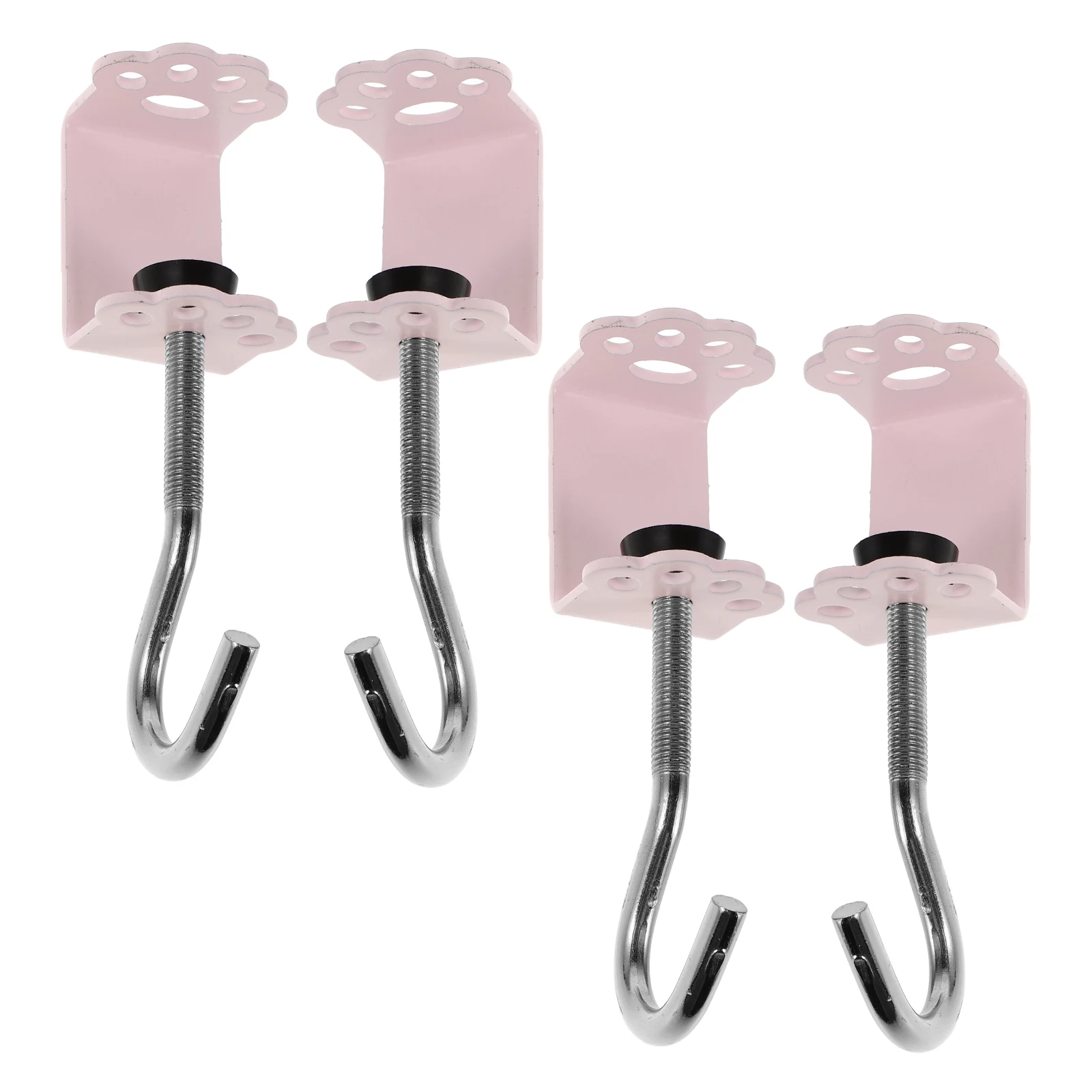 4pcs Desk Heavy Duty Table Hook Portable Storage Table Handbag Holder Hook for Desk Bag Hanger School Office Stainless Steel
4pcs Desk Heavy Duty Table Hook Portable Storage Table Handbag Holder Hook for Desk Bag Hanger School Office Stainless Steel
