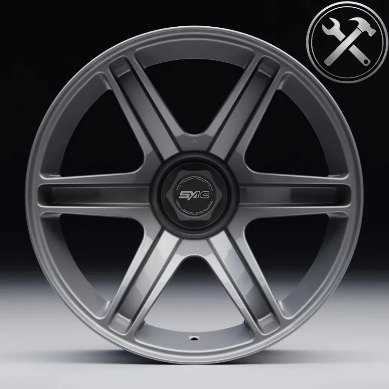Six Spoke Super Deep Concave Forged 18-24 Inch Aluminum Alloy Wheel Hub Auto Refit Rims
Six Spoke Super Deep Concave Forged 18-24 Inch Aluminum Alloy Wheel Hub Auto Refit Rims