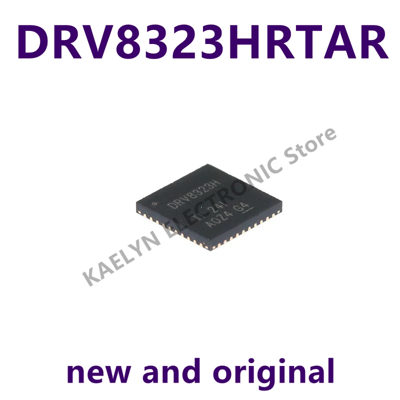 5 шт./лот, новый и оригинальный DRV8323HRTAR DRV8323 многофазный драйвер двигателя, силовое оборудование MOSFET 40-WQFN (6x6)
5 шт./лот, новый и оригинальный DRV8323HRTAR DRV8323 многофазный драйвер двигателя, силовое оборудование MOSFET 40-WQFN (6x6)