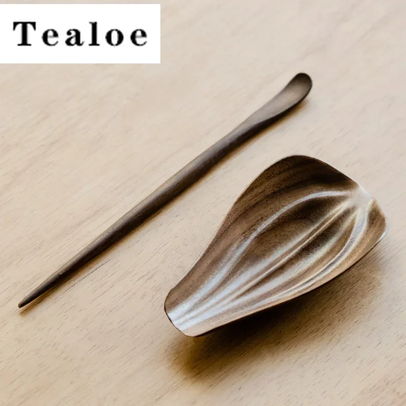 Antique Walnut Lotus Petals Tea Scoop Vintage Tea Leaf Holder Chahe Shovel Household Appreciation Ladle Cafes Supplies Ornaments
Antique Walnut Lotus Petals Tea Scoop Vintage Tea Leaf Holder Chahe Shovel Household Appreciation Ladle Cafes Supplies Ornaments