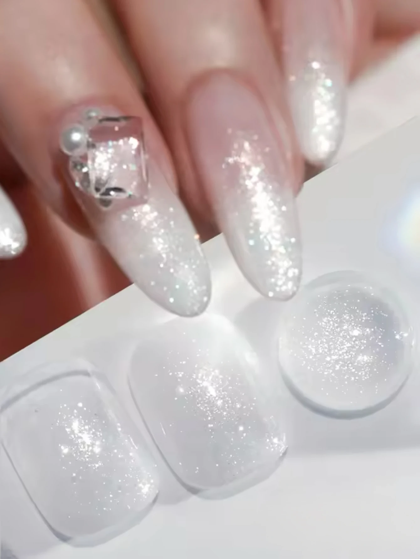 1-21 шт. WS Sparkle молочно-белый гель-лак для ногтей, прозрачный телесный розовый полупрозрачный гель-лак для ногтей, принадлежности для маникюра своими руками
1-21 шт. WS Sparkle молочно-белый гель-лак для ногтей, прозрачный телесный розовый полупрозрачный гель-лак для ногтей, принадлежности для маникюра своими руками