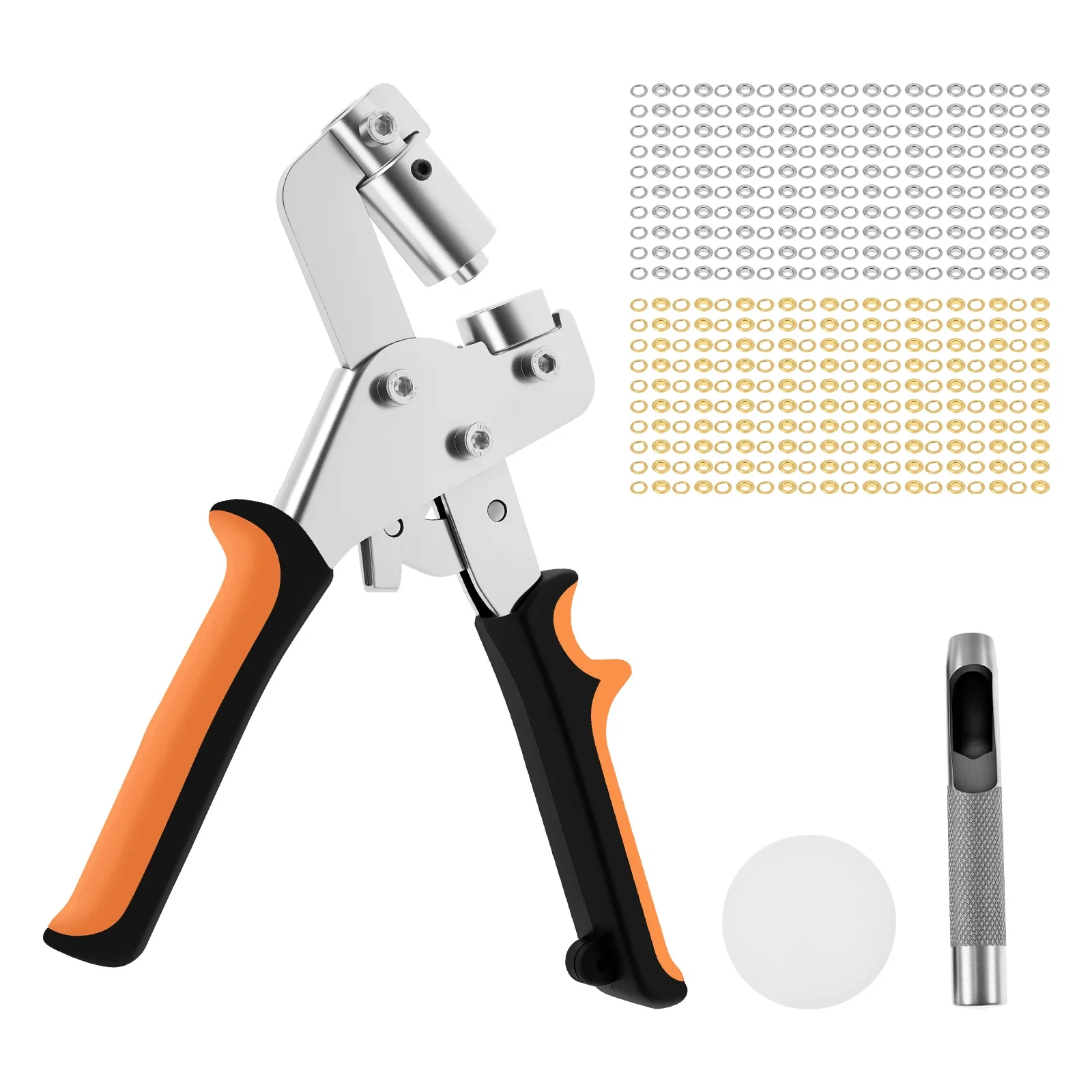 10mm Fabric Eyelet Plier Hole Punch Pliers with Garment Eyelets Handheld Eyelet Kit For Tarp Fabric Leather Shoes Garden Tools
10mm Fabric Eyelet Plier Hole Punch Pliers with Garment Eyelets Handheld Eyelet Kit For Tarp Fabric Leather Shoes Garden Tools