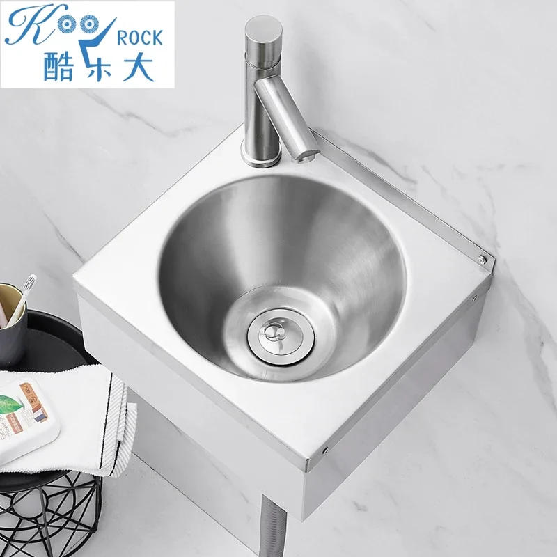 Compact Wall-Mounted 304 Stainless Steel Sink in Square Design - Perfect for Small Bathrooms, Balconies, and Home Use
Compact Wall-Mounted 304 Stainless Steel Sink in Square Design - Perfect for Small Bathrooms, Balconies, and Home Use
