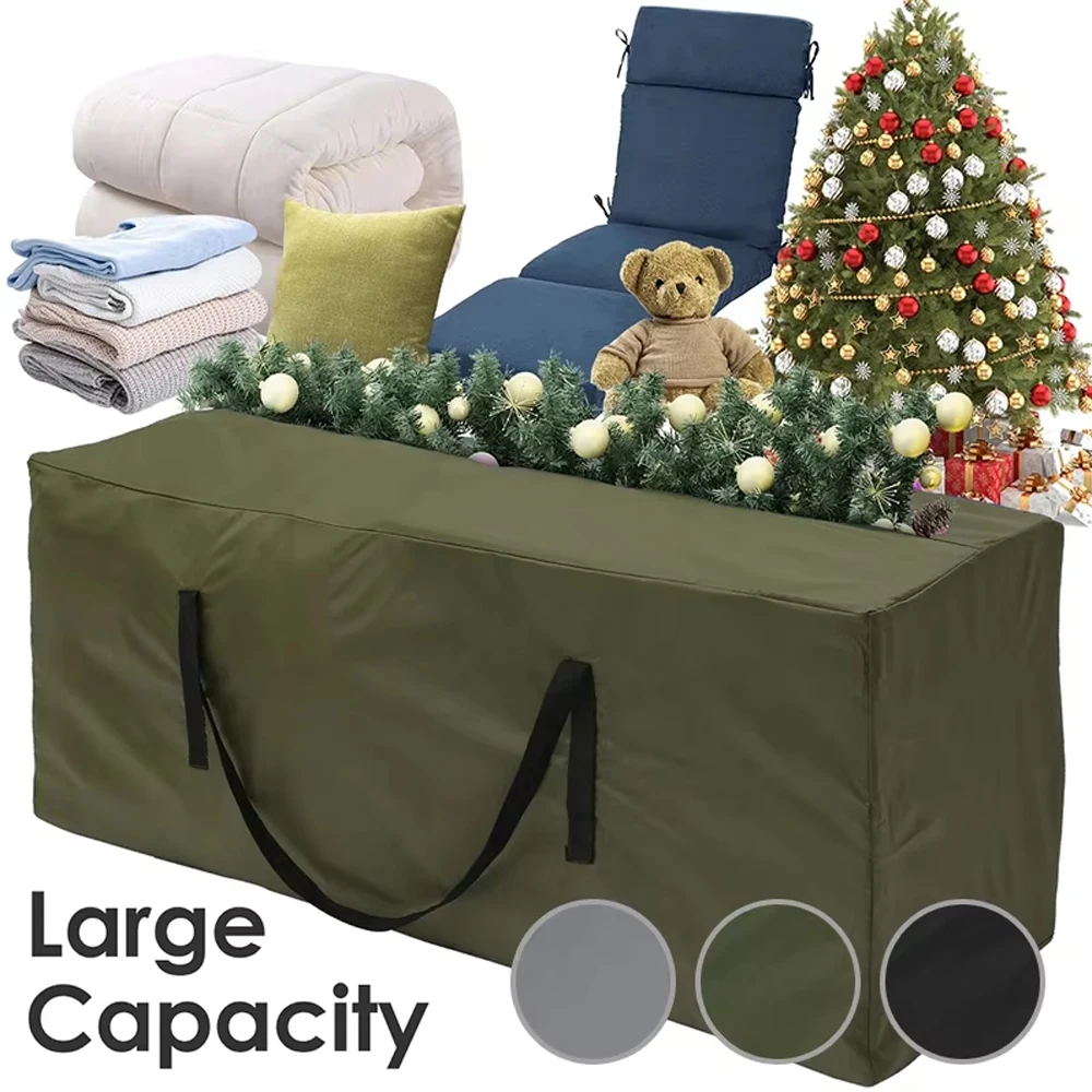 210D ткань Оксфорд, уличная сумка для хранения мебельных подушек и ковриков, водонепроницаемая и устойчивая к разрыву конструкция большой вместимости
210D ткань Оксфорд, уличная сумка для хранения мебельных подушек и ковриков, водонепроницаемая и устойчивая к разрыву конструкция большой вместимости