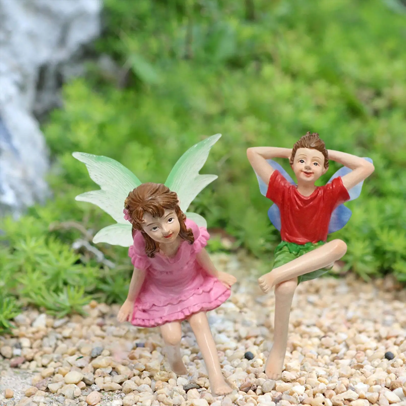 Fairy Garden Miniatures Resin Statues Outdoor Decorative Figurines for Flower Pot Yard Bedroom
Fairy Garden Miniatures Resin Statues Outdoor Decorative Figurines for Flower Pot Yard Bedroom
