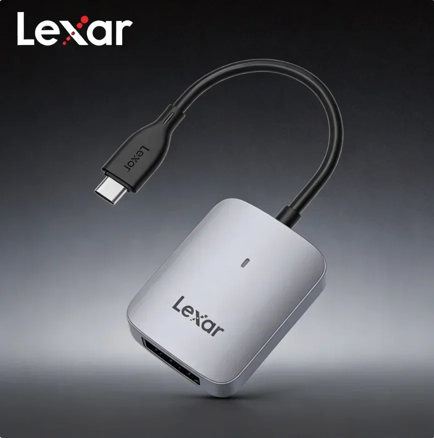 Type C/A Original Lexar USB 3.2 Gen 2 CFexpress Type A Card Reader Memory Card CFe A Reader
Type C/A Original Lexar USB 3.2 Gen 2 CFexpress Type A Card Reader Memory Card CFe A Reader
