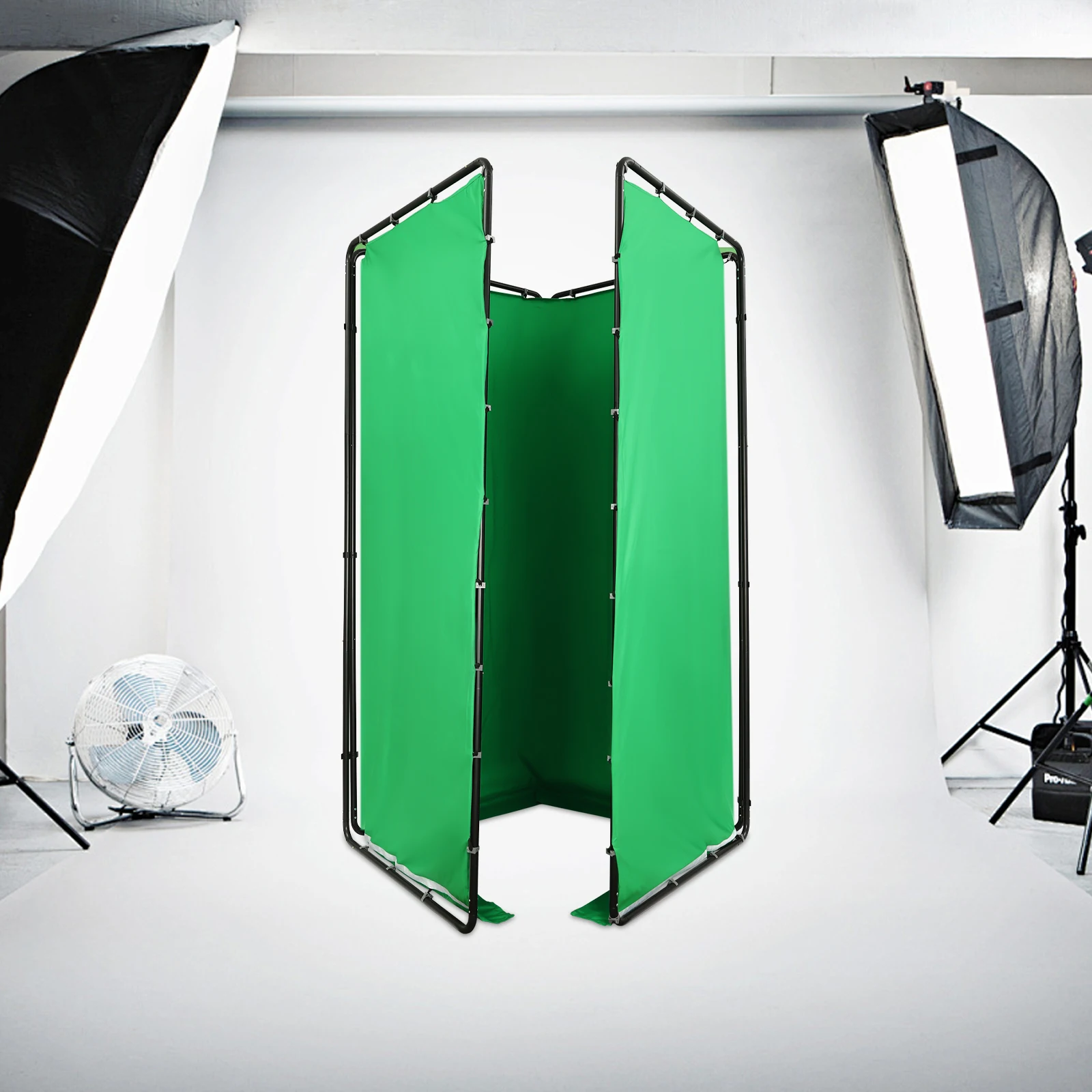 Modern Rectangular Photography Backdrop Stand with Cloth Foldable Structure for YouTube Tutorials and Live Videos
Modern Rectangular Photography Backdrop Stand with Cloth Foldable Structure for YouTube Tutorials and Live Videos