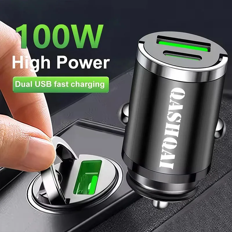 100W mini car charger mobile phone fast charging for Android iPhone QC3.0 mini PD USB Type C For Nissan Qashqai J10 J11 2021
100W mini car charger mobile phone fast charging for Android iPhone QC3.0 mini PD USB Type C For Nissan Qashqai J10 J11 2021