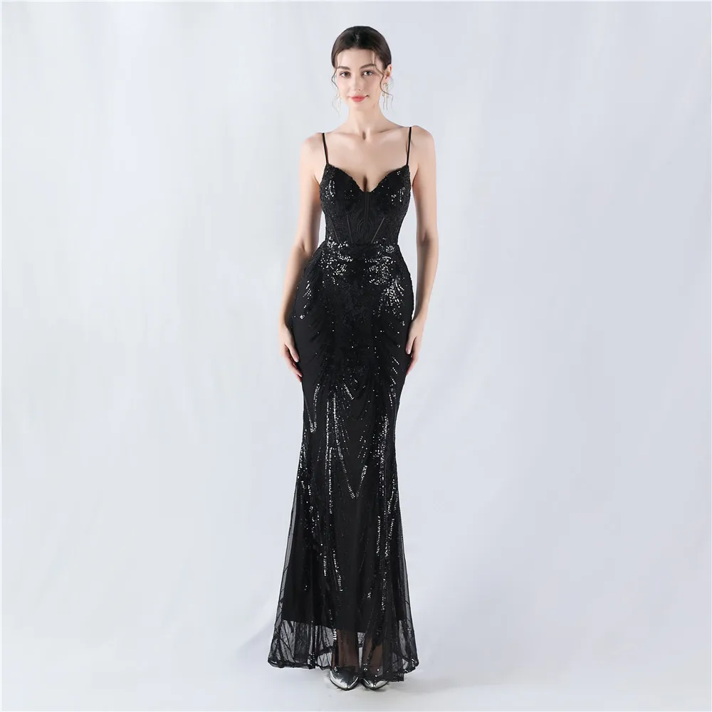 Styling waist fish bone sequins positioning flower evening dress annual celebration host ballroom dance dress drag queen
Styling waist fish bone sequins positioning flower evening dress annual celebration host ballroom dance dress drag queen