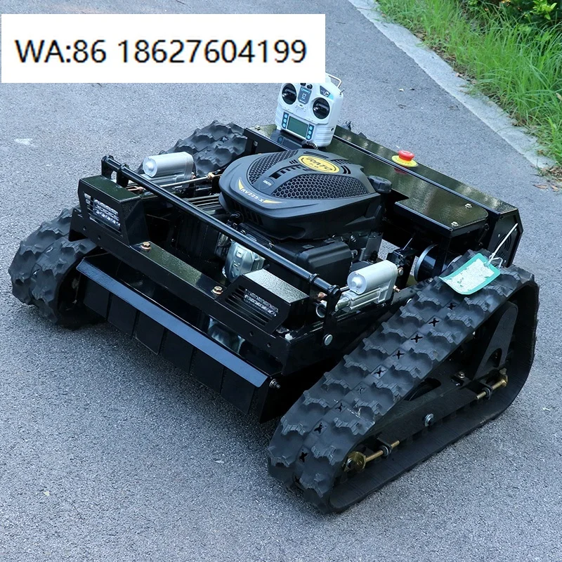 AWY 550 Agricultural Intelligent Robot Lawn Mower 225cc Crawler Remote Control Grass with O V Engine
AWY 550 Agricultural Intelligent Robot Lawn Mower 225cc Crawler Remote Control Grass with O V Engine