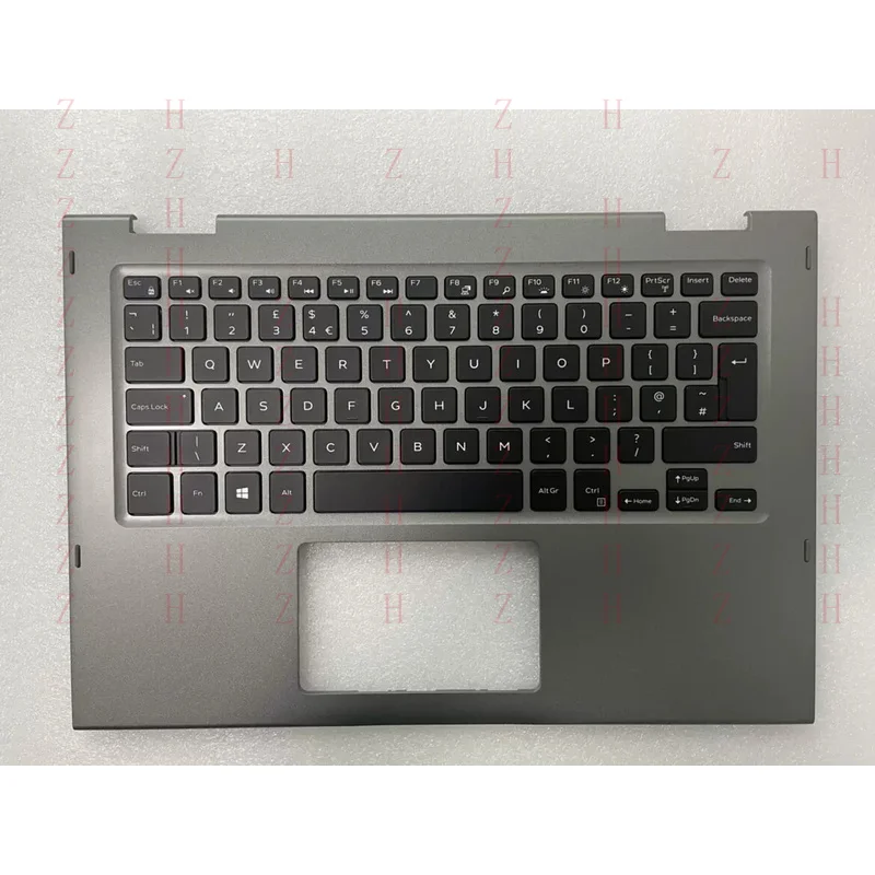 DUDU для Dell Inspiron 5368 5378 5379, британская подставка для рук с большой входом и клавиатурой 
DUDU для Dell Inspiron 5368 5378 5379, британская подставка для рук с большой входом и клавиатурой