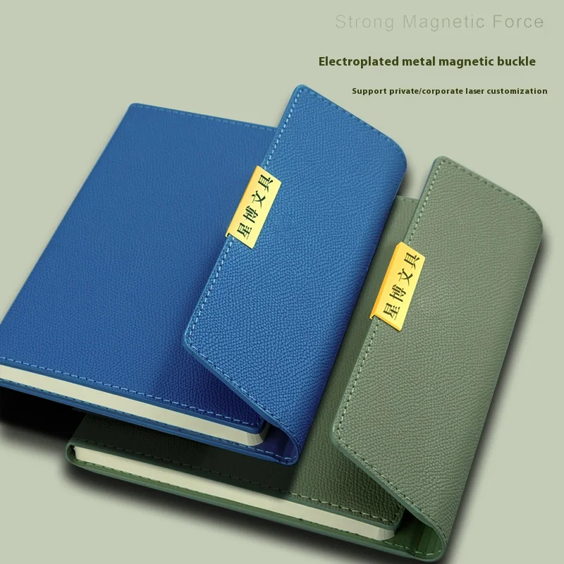 Премиальный ежедневник A5 в винтажном стиле, из высококачественной искусственной кожи, классический блокнот для путешествий (один экземпляр)
Премиальный ежедневник A5 в винтажном стиле, из высококачественной искусственной кожи, классический блокнот для путешествий (один экземпляр)