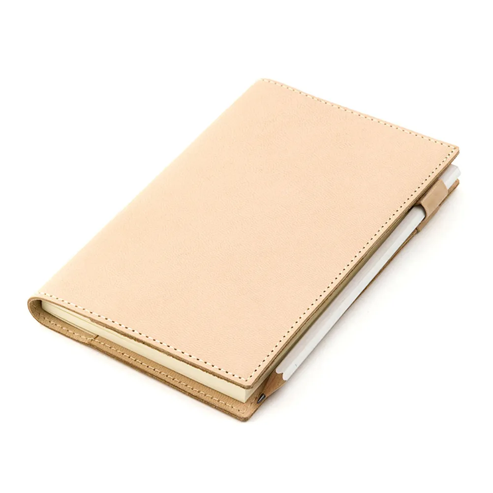 B6 Notebook Cover Handmade Vintage Journal Organizer Pen Holder Two Pockets School Office Stationery Protective Bag
B6 Notebook Cover Handmade Vintage Journal Organizer Pen Holder Two Pockets School Office Stationery Protective Bag