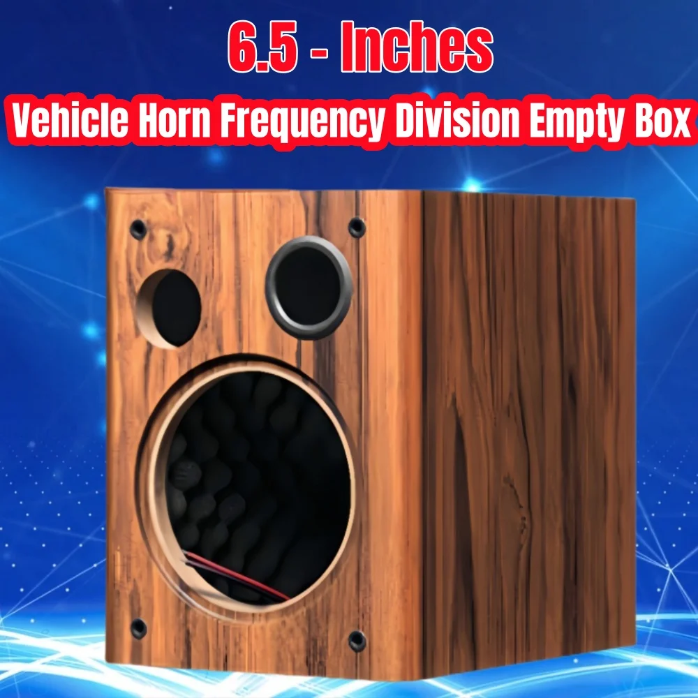 DIY Vehicle Audio Modification, C6-6.5 Inch Speaker Empty Box, Car/Home Speaker Box, Wooden Passive Speaker Shell
DIY Vehicle Audio Modification, C6-6.5 Inch Speaker Empty Box, Car/Home Speaker Box, Wooden Passive Speaker Shell