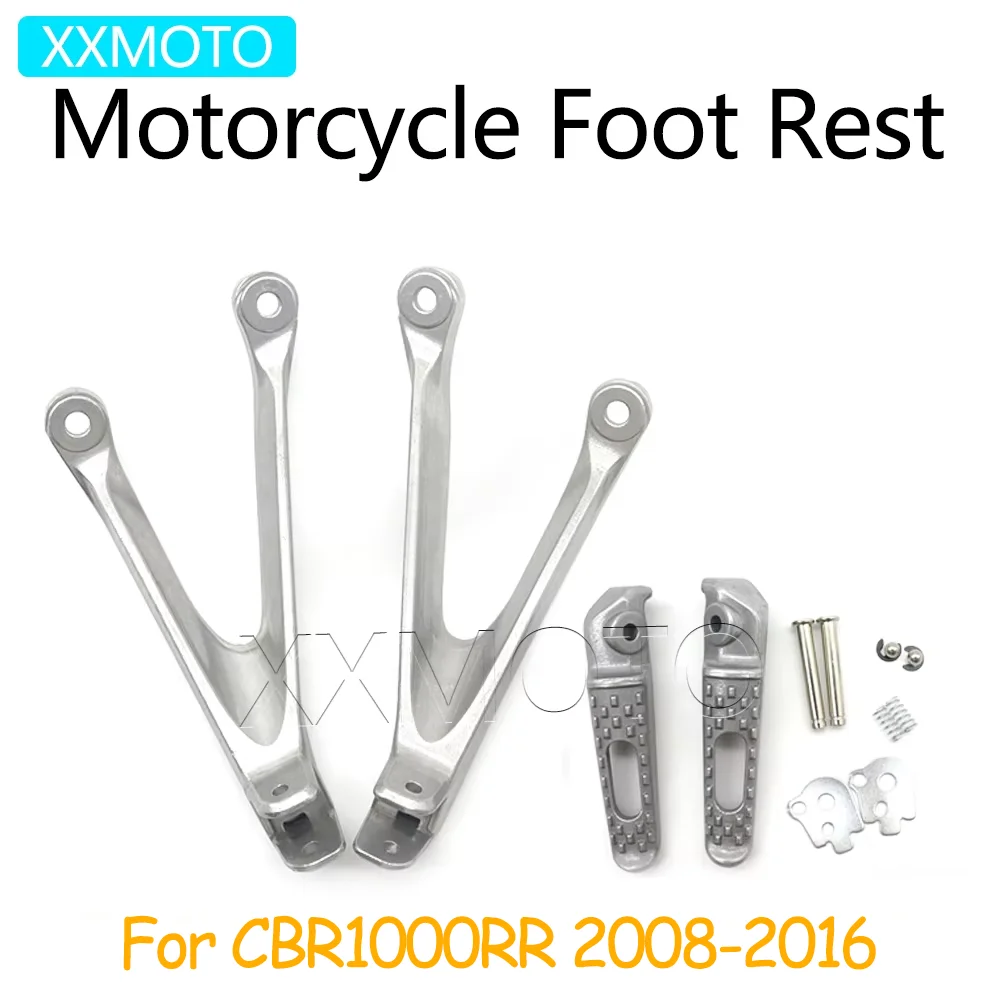 Для Honda CBR1000RR CBR 1000RR 1000 RR 2008-2012 2013 2014 2015 2016, серебряные подножки для мотоцикла, пассажира, кронштейн для подножек
Для Honda CBR1000RR CBR 1000RR 1000 RR 2008-2012 2013 2014 2015 2016, серебряные подножки для мотоцикла, пассажира, кронштейн для подножек