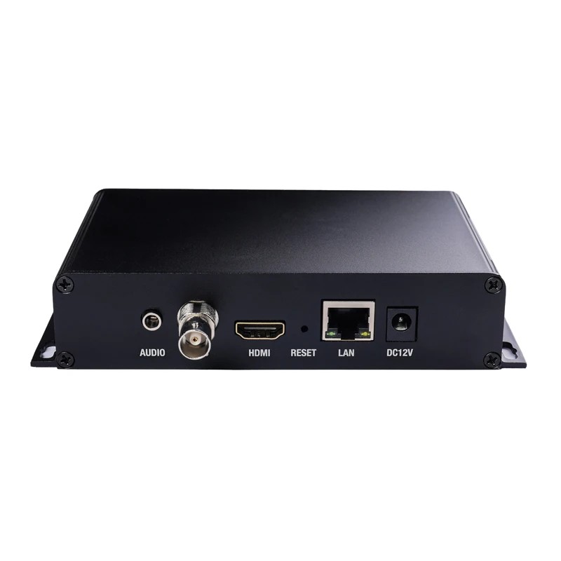KUNUOMAGIC H.265 Video Transcoder Encoder UDP RTMP Converter IP One Channel UHD 4K Portable Metal Web Management 5-Year Warranty
KUNUOMAGIC H.265 Video Transcoder Encoder UDP RTMP Converter IP One Channel UHD 4K Portable Metal Web Management 5-Year Warranty