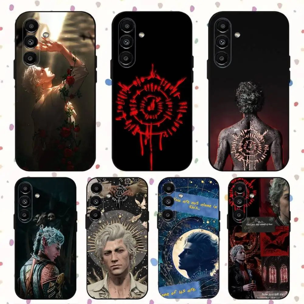 A-Astarion BG3 Phone Case For Samsung S24,S21,S22,S23,S30,Ultra,S20,Plus,Fe,Lite,Note,10,9,5G Black Soft Cover
A-Astarion BG3 Phone Case For Samsung S24,S21,S22,S23,S30,Ultra,S20,Plus,Fe,Lite,Note,10,9,5G Black Soft Cover