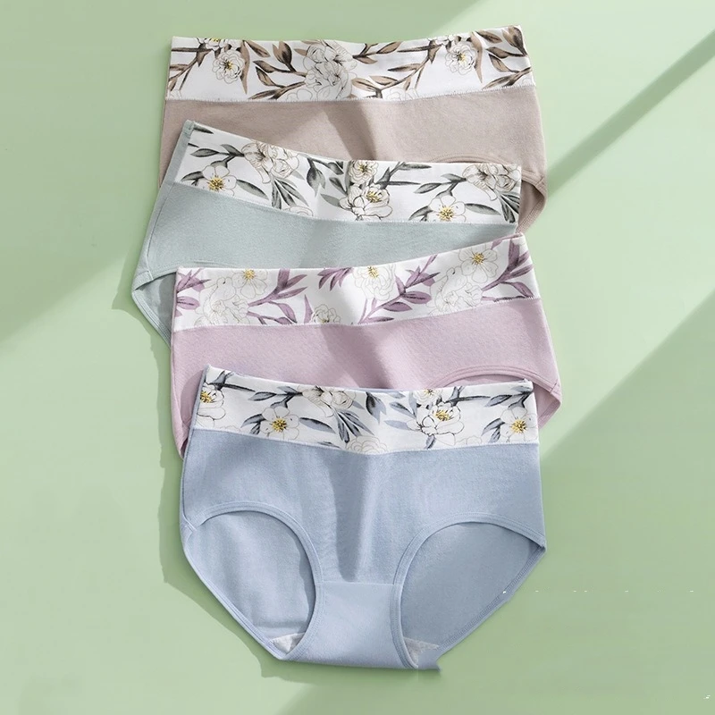 4 комплекта женского хлопкового нижнего белья больших размеров M-5XL с высокой талией, трусы с контролем живота, дышащие сексуальные трусики с полным покрытием
4 комплекта женского хлопкового нижнего белья больших размеров M-5XL с высокой талией, трусы с контролем живота, дышащие сексуальные трусики с полным покрытием