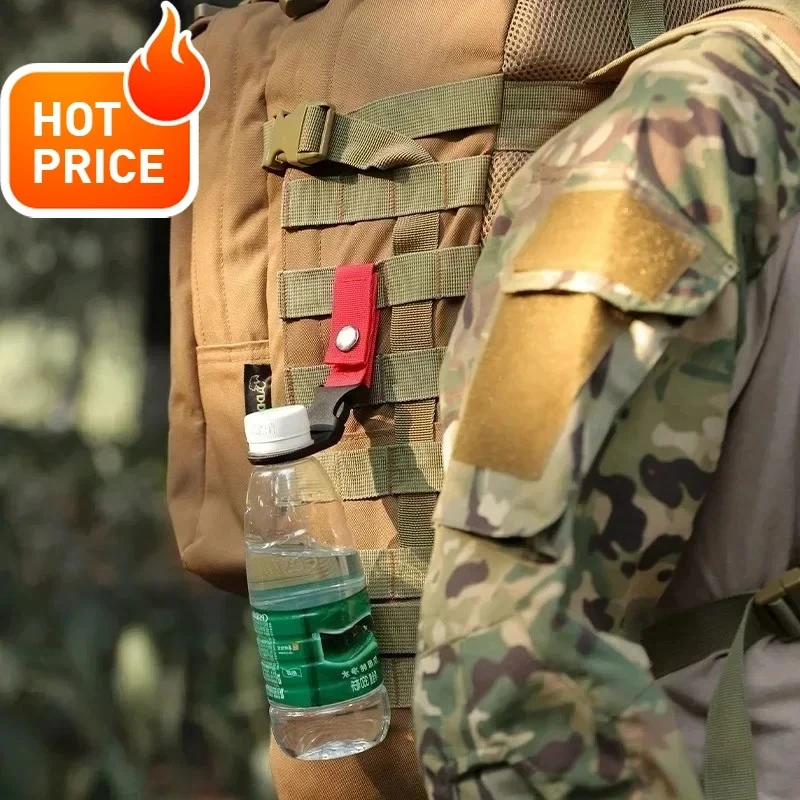 Webbing Buckle Hook Water Bottle Holder Clip Outdoor Nylon EDC Climb Carabiner Belt Backpack Hanger Camp Outdoor Tools
Webbing Buckle Hook Water Bottle Holder Clip Outdoor Nylon EDC Climb Carabiner Belt Backpack Hanger Camp Outdoor Tools