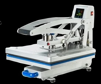 T-shirt Heat Transfer Machine Stock 15x15' in Magnetic Semi-automatic Pump-pull
T-shirt Heat Transfer Machine Stock 15x15' in Magnetic Semi-automatic Pump-pull