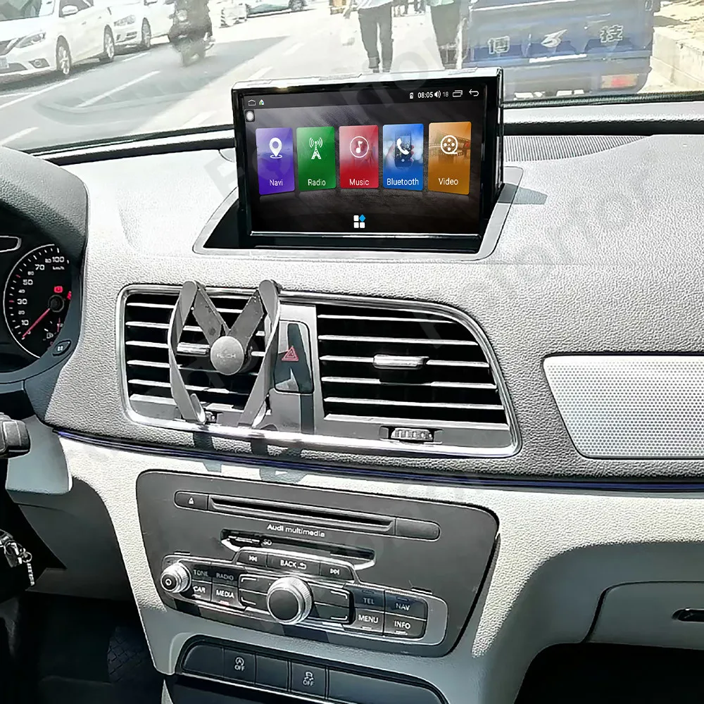 8 Inch Android 14.0 Car Radio CarPlay For Audi Q3 2013-2018 Multimedia Player GPS Navigation QLED Touch Screen Head Unit Update
8 Inch Android 14.0 Car Radio CarPlay For Audi Q3 2013-2018 Multimedia Player GPS Navigation QLED Touch Screen Head Unit Update