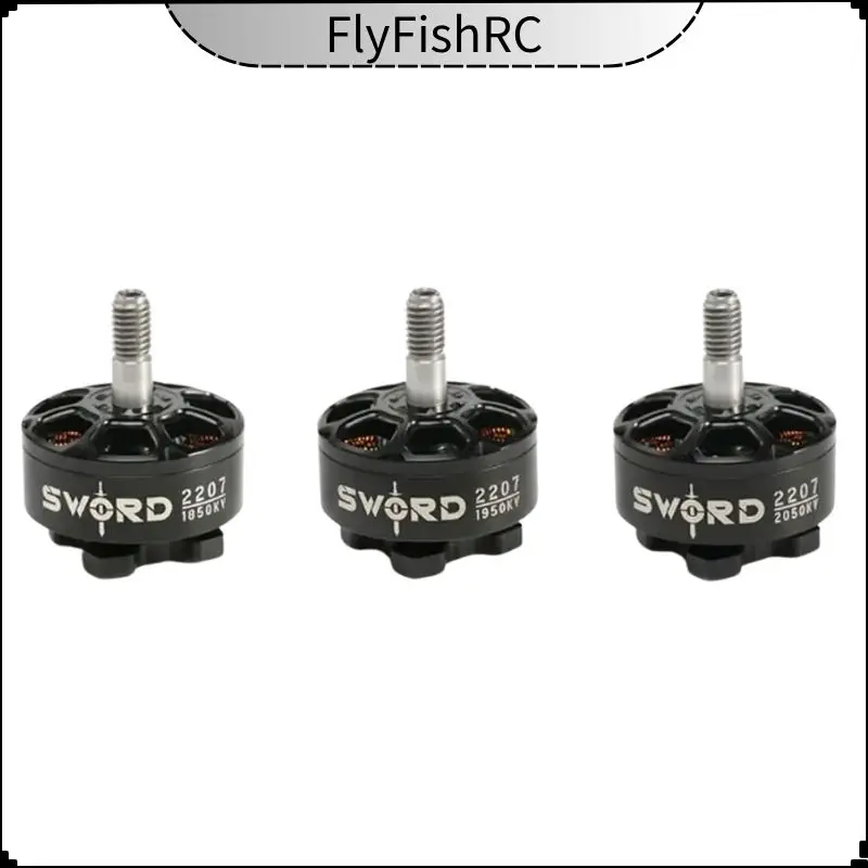 FlyFishRC Sword 2207 1850KV 1950KV 2050KV 6S Бесщеточный двигатель, совместимый с 5-дюймовым пропеллером HQProp Gemfan для FPV RC Racing
FlyFishRC Sword 2207 1850KV 1950KV 2050KV 6S Бесщеточный двигатель, совместимый с 5-дюймовым пропеллером HQProp Gemfan для FPV RC Racing
