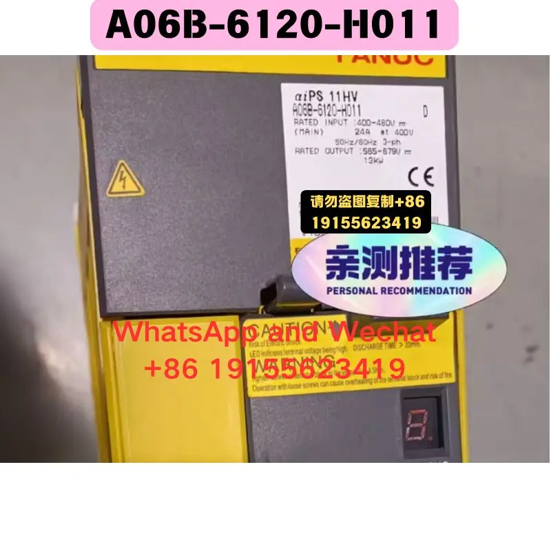 Б/у оригинальные разобранные детали A06B-6120-H011. Функциональный тест драйвера пройден. Быстрая доставка.
Б/у оригинальные разобранные детали A06B-6120-H011. Функциональный тест драйвера пройден. Быстрая доставка.