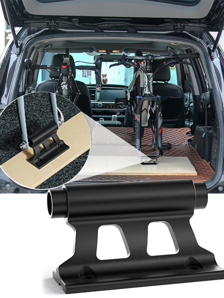 Pro Car Roof Bicycle Rack Quick-release Fork Installation Lock Truck Mount Holder Metal Bicycle Tyre FIxing Stand
Pro Car Roof Bicycle Rack Quick-release Fork Installation Lock Truck Mount Holder Metal Bicycle Tyre FIxing Stand